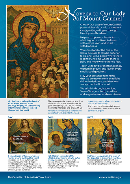 Novena to Our Lady of Mount Carmel