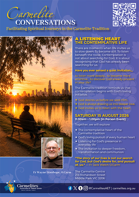 CarmeliteConversations August 15