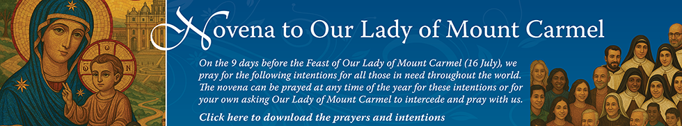 novena banner
