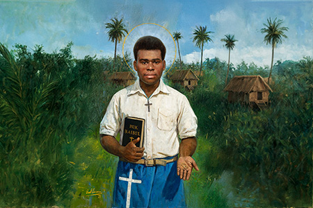 A Saint for the Pacific