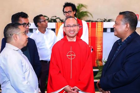 Timorese officials visit Coorparoo