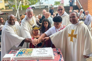 Archbishop celebrates feast day
