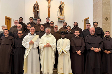Young European Carmelites gather