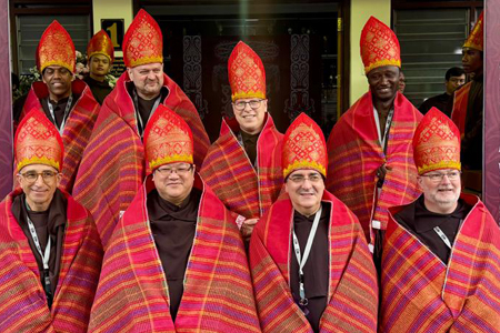 General Chapter elects new leadership team