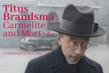 St Titus Brandsma, Carmelite martyr