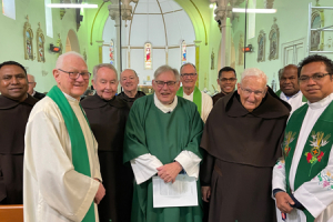 Fr Hugh celebrates Golden Jubilee